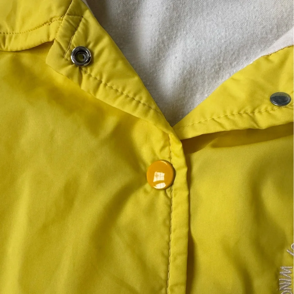 Vintage 1984 U.S. Open Women’s Yellow Jacket